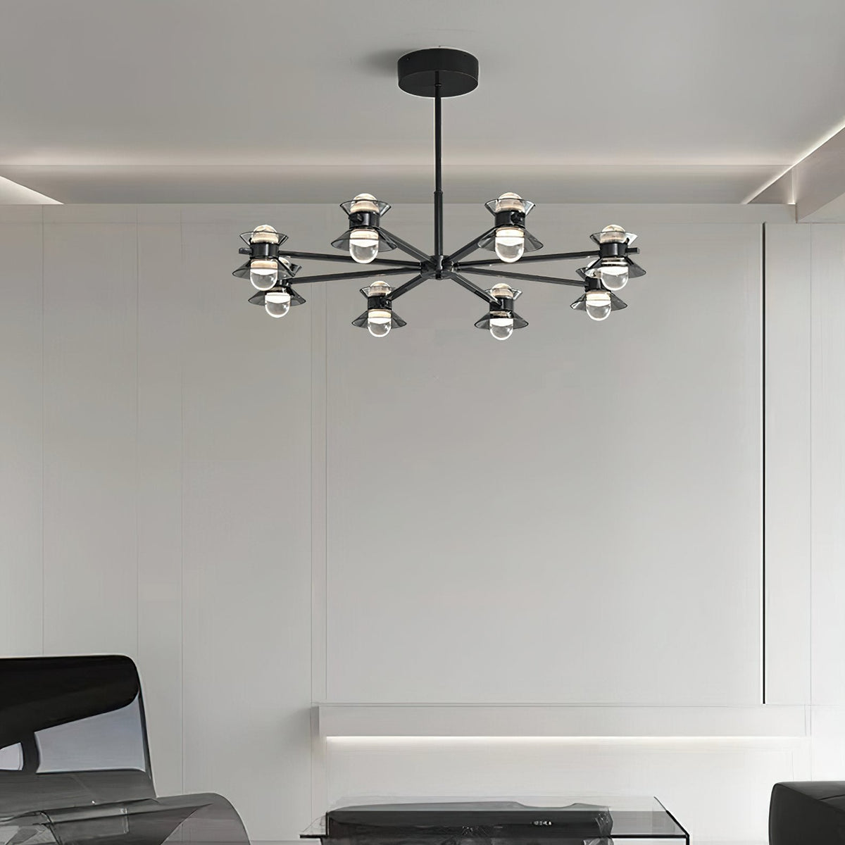 Light Luxury Creative Chandelier