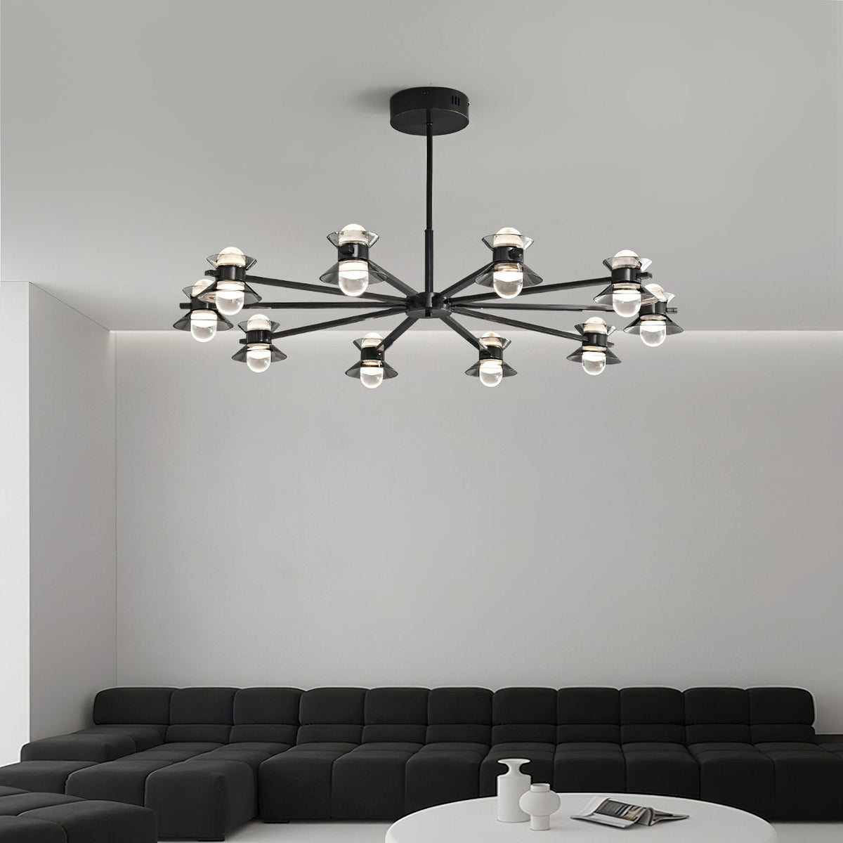 Light Luxury Creative Chandelier