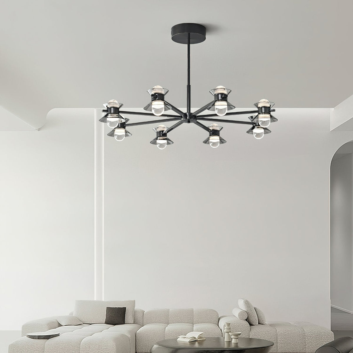 Light Luxury Creative Chandelier