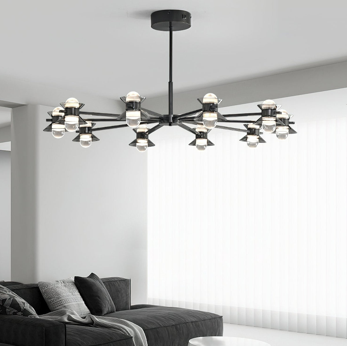 Light Luxury Creative Chandelier
