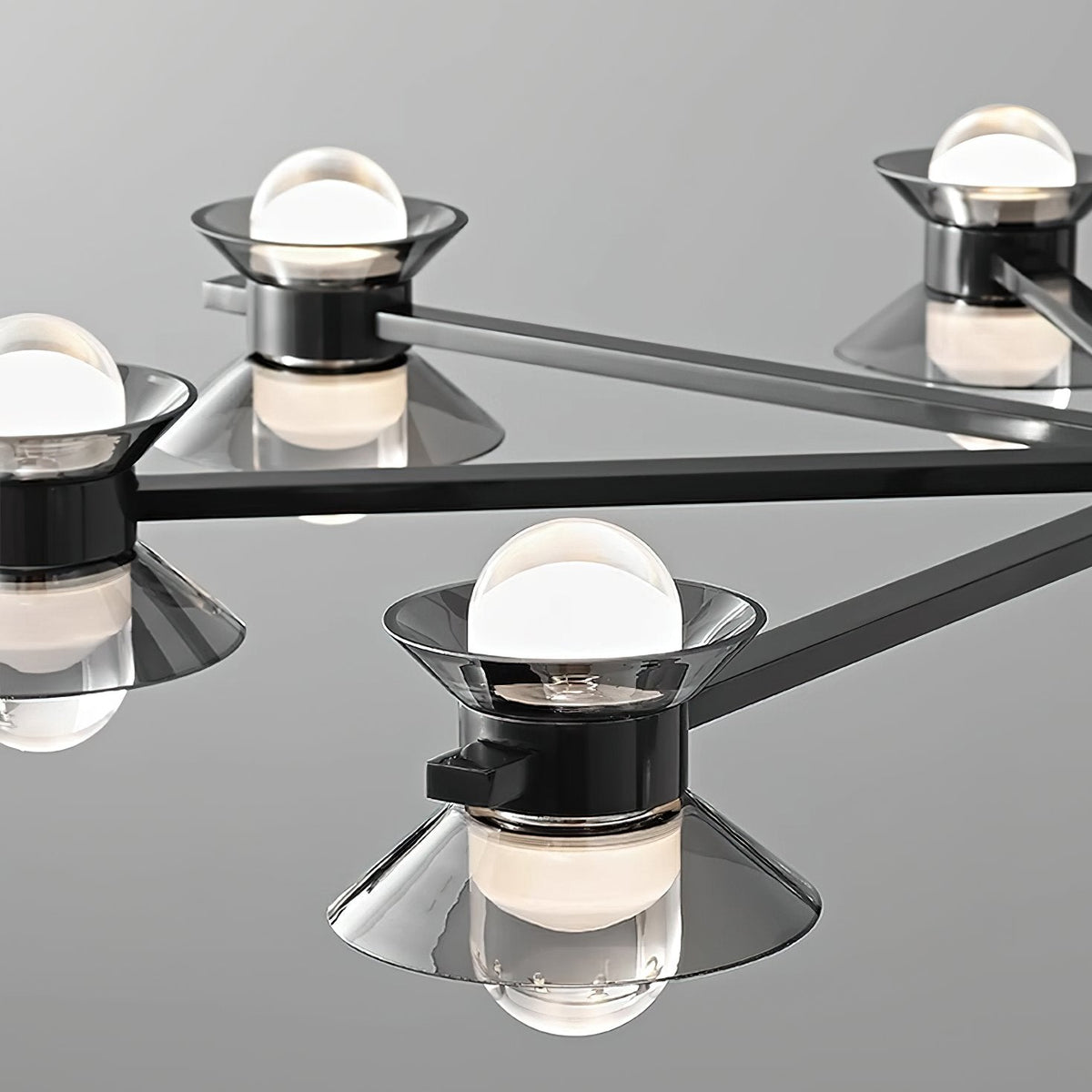 Light Luxury Creative Chandelier
