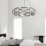 Light Luxury Geometric Chandelier