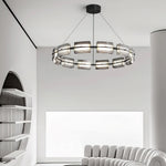Light Luxury Geometric Chandelier