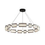 Light Luxury Geometric Chandelier