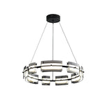 Light Luxury Geometric Chandelier