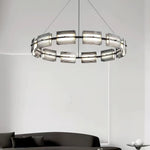 Light Luxury Geometric Chandelier