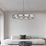 Light Luxury Geometric Chandelier