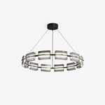 Light Luxury Geometric Chandelier