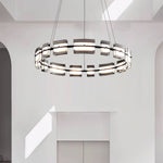 Light Luxury Geometric Chandelier