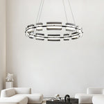 Light Luxury Geometric Chandelier