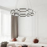 Light Luxury Geometric Chandelier