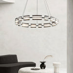 Light Luxury Geometric Chandelier