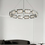 Light Luxury Geometric Chandelier