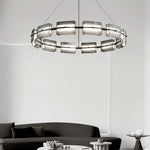 Light Luxury Geometric Chandelier