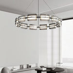 Light Luxury Geometric Chandelier