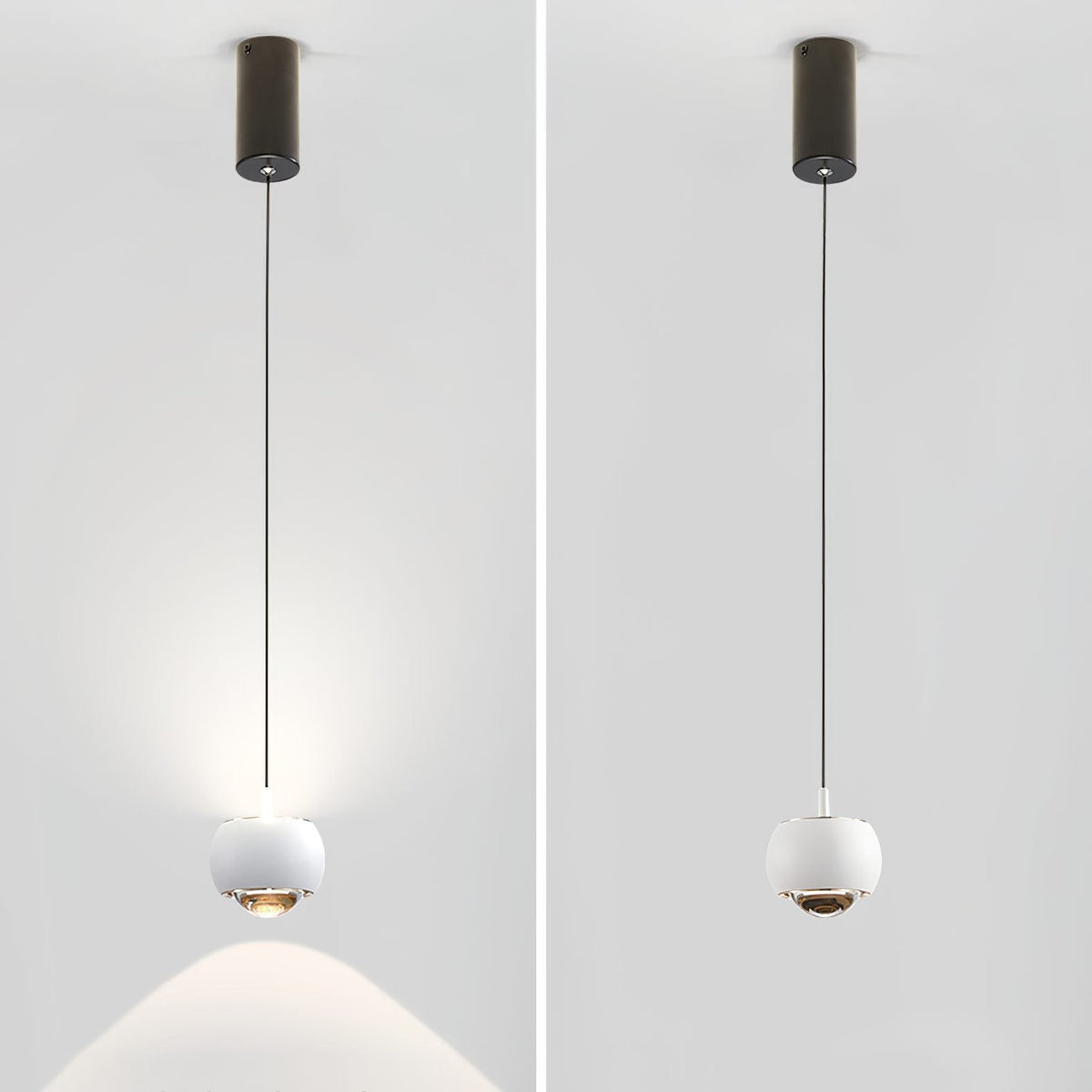 Light and Shadow Pendant Light