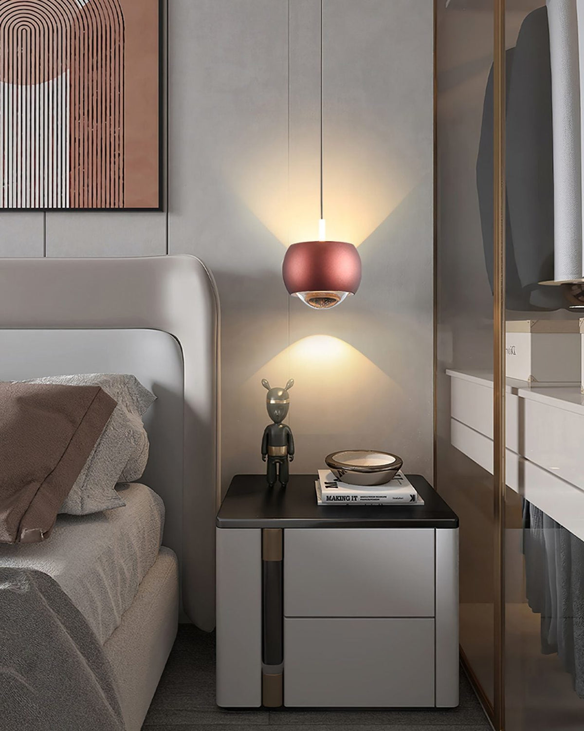 Light and Shadow Pendant Light