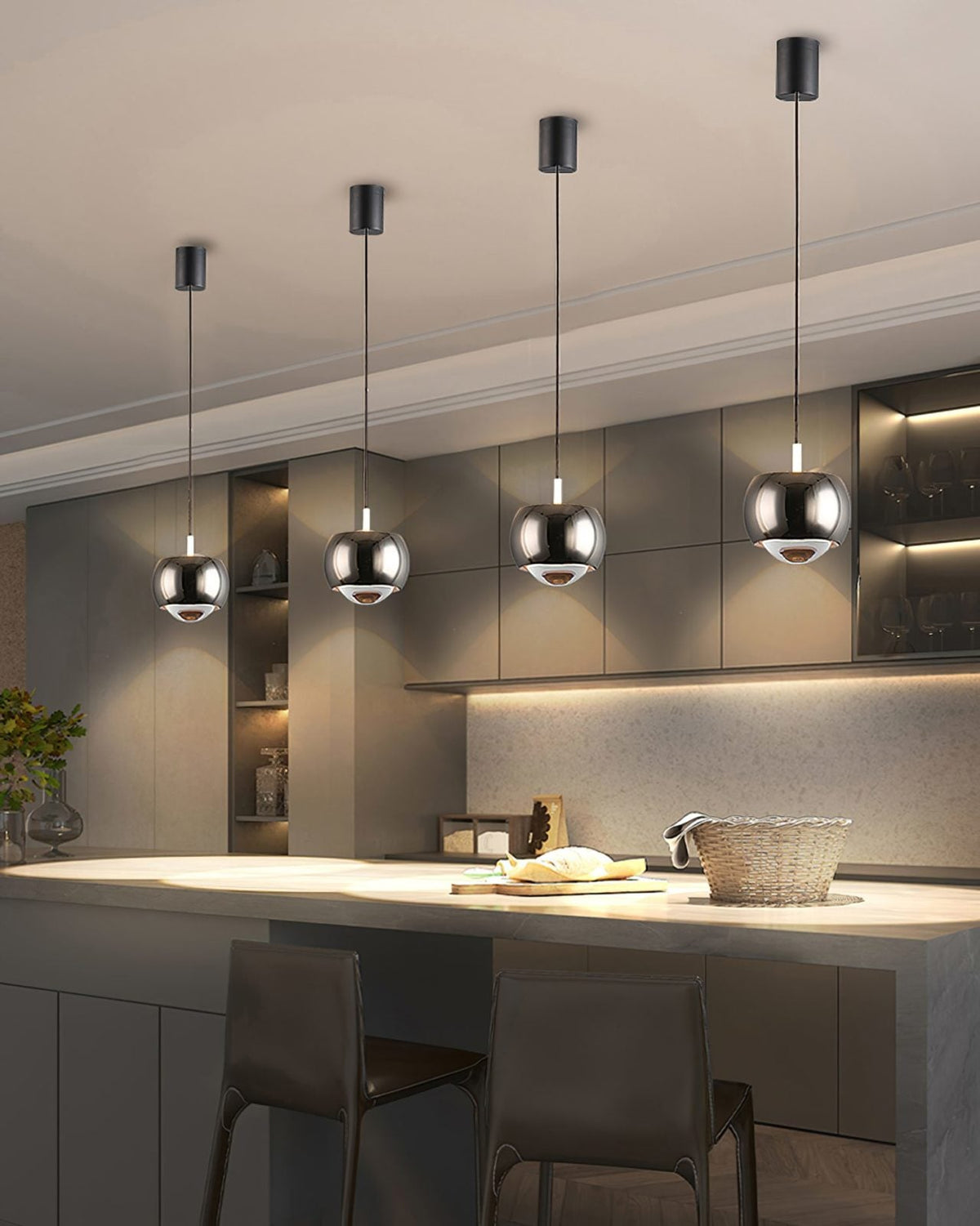Light and Shadow Pendant Light