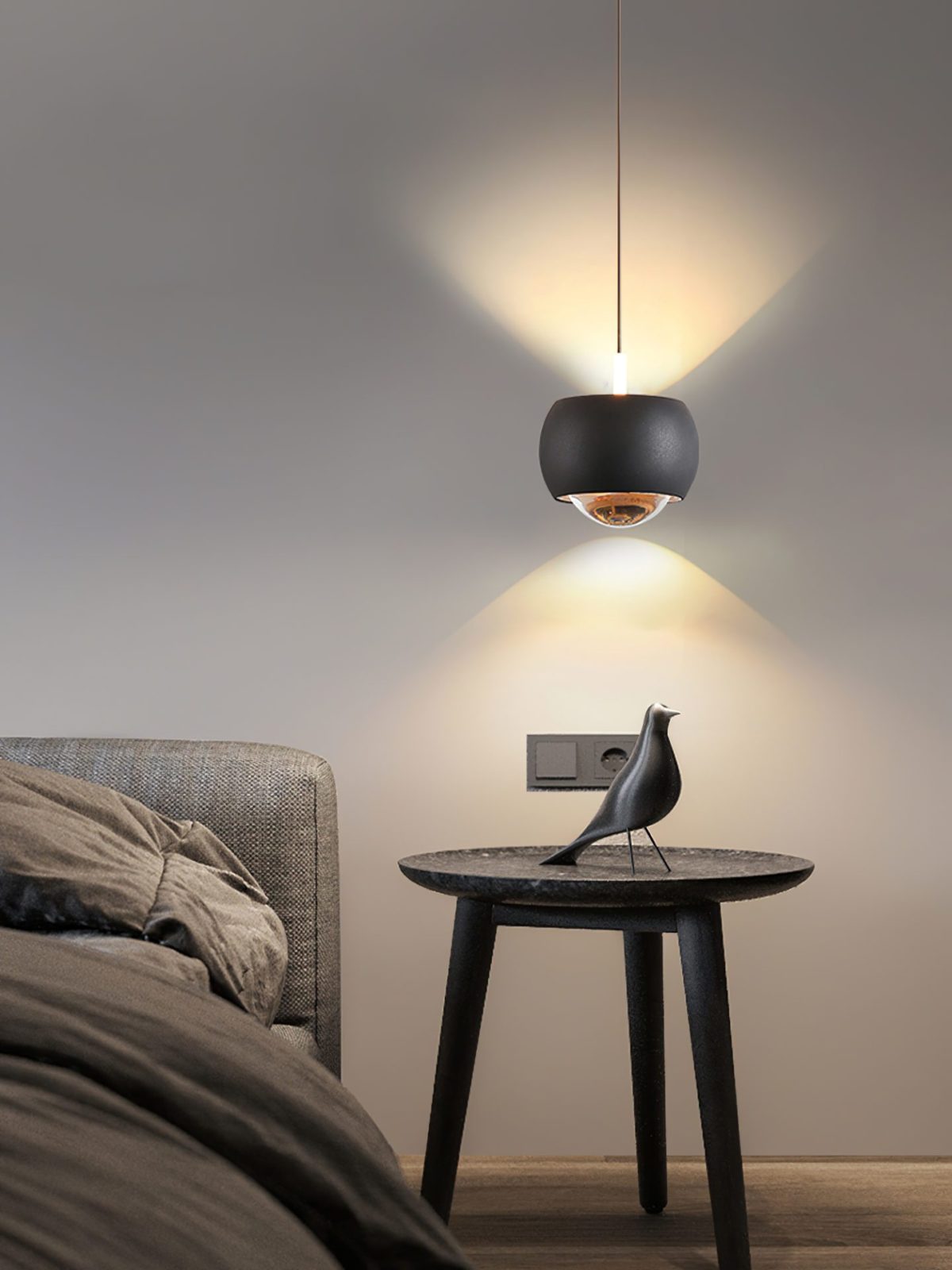 Light and Shadow Pendant Light