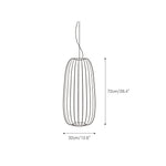 Spokes Cage Pendant Lamp