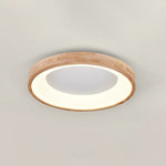 Ligna Square LED Ceiling Light in Wood and Acrylic