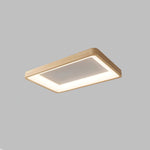 Ligna Square LED Ceiling Light in Wood and Acrylic