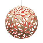 Ligno Sculptural Wood Pendant Light for Dining and Living Spaces