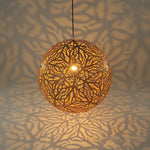 Ligno Sculptural Wood Pendant Light for Dining and Living Spaces