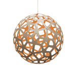 Ligno Sculptural Wood Pendant Light for Dining and Living Spaces