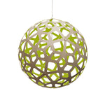 Ligno Sculptural Wood Pendant Light for Dining and Living Spaces