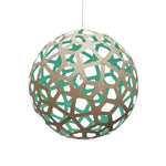 Ligno Sculptural Wood Pendant Light for Dining and Living Spaces
