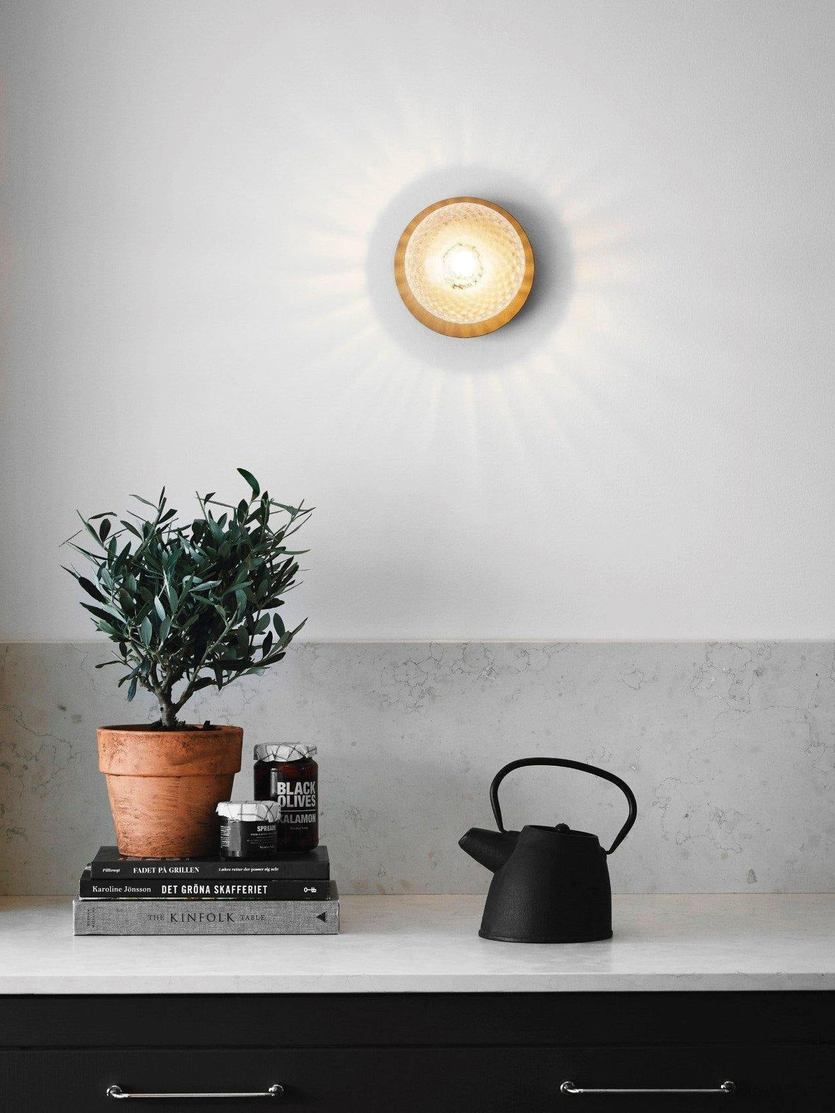 Celeste Wall Ceiling Lamp
