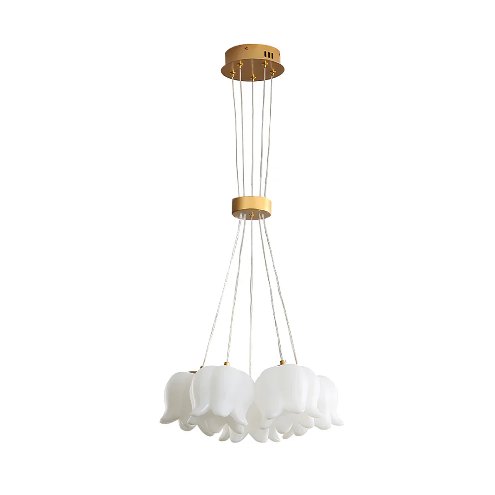 lily-of-the-valley-chandelier