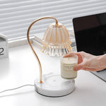Lily Marble Warmer Table Lamp