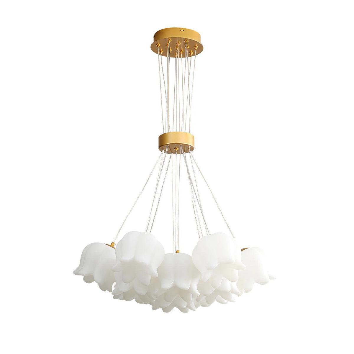 lily-of-the-valley-chandelier