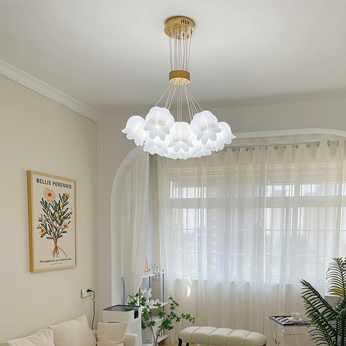 lily-of-the-valley-chandelier
