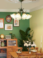 Lily Of The Valley Flower Chandelier