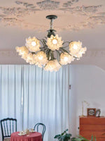Lily Of The Valley Flower Chandelier