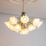 Lily Of The Valley Flower Chandelier