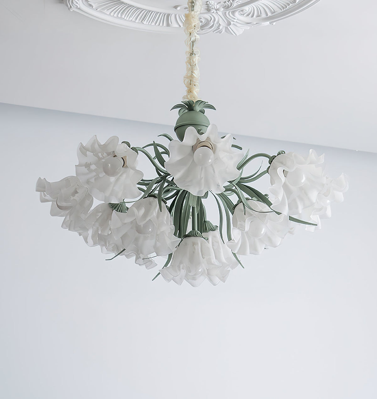 Lily Of The Valley Flower Chandelier