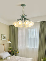 Lily Of The Valley Flower Chandelier
