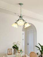 Lily Of The Valley Flower Chandelier