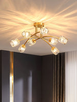 Lindby Crystal Ceiling Light