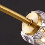 Lindby Crystal Ceiling Light