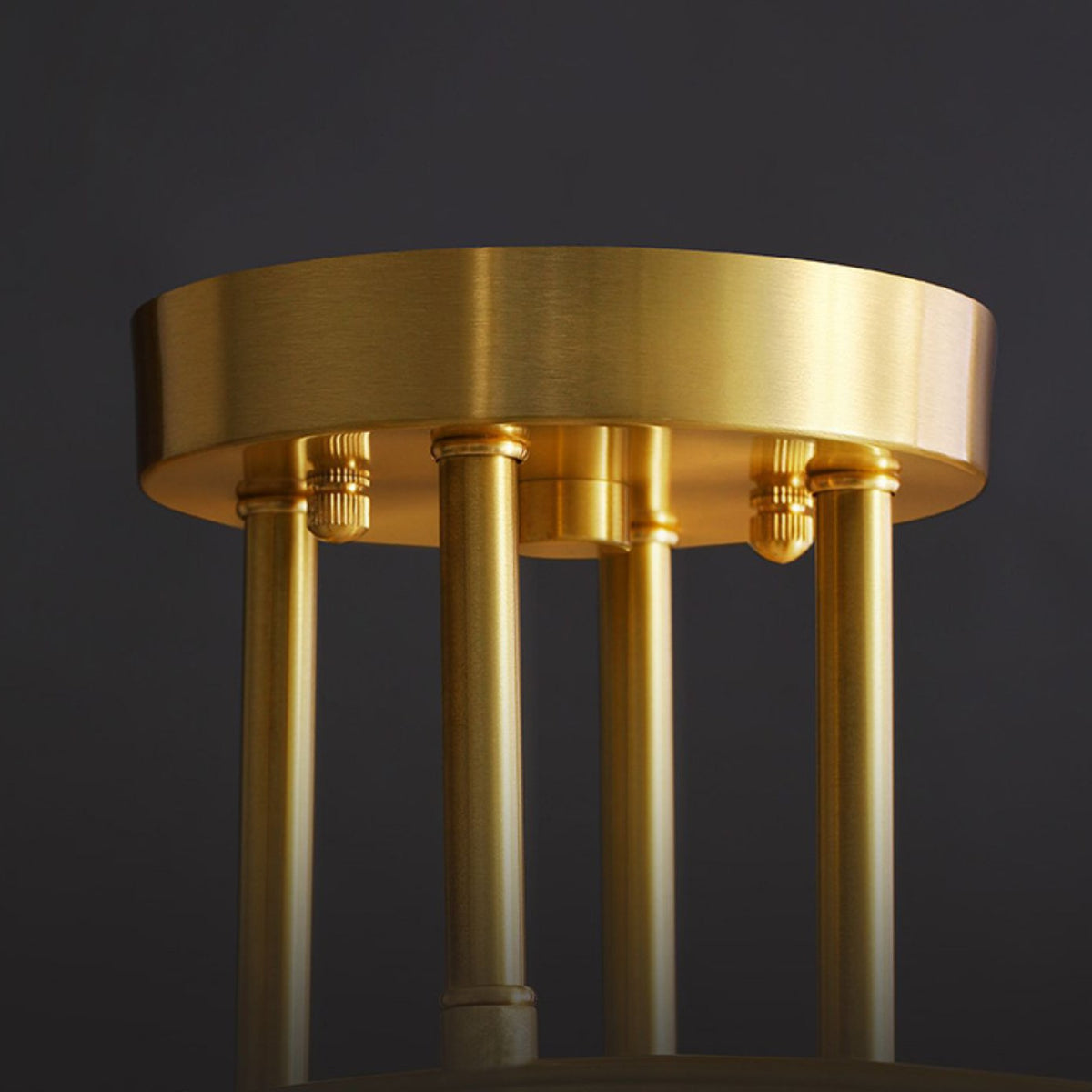 Lindby Crystal Ceiling Light
