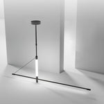 Linea Axis Modern Linear LED Pendant Light for Kitchen Island