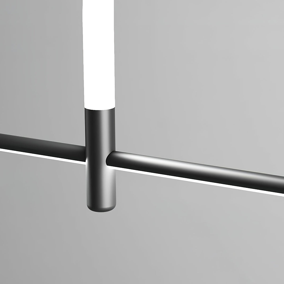 Linea Axis Modern Linear LED Pendant Light for Kitchen Island