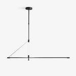 Linea Axis Modern Linear LED Pendant Light for Kitchen Island