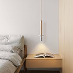 Linea Travertine Pendant Light – Modern Stone Pendant Lamp for Dining & Living Spaces
