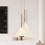 Linea Travertine Pendant Light – Modern Stone Pendant Lamp for Dining & Living Spaces